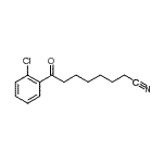 CAS#: 898767-82-3, 8-(2-Chlorophenyl)-8-oxooctanenitrile