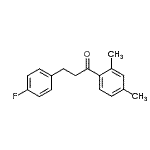 CAS#: 898768-28-0, 1-(2,4-Dimethylphenyl)-3-(4-fluorophenyl)-1-propanone