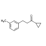 CAS 登录号：898768-30-4， 1-环丙基-3-(3-甲基苯基)-1-丙酮