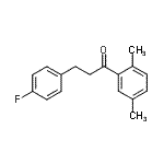 CAS#: 898768-31-5, 1-(2,5-Dimethylphenyl)-3-(4-fluorophenyl)-1-propanone
