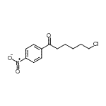 CAS#: 898768-41-7, 6-Chloro-1-(4-nitrophenyl)-1-hexanone