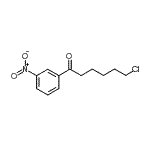 CAS#: 898768-47-3, 6-Chloro-1-(3-nitrophenyl)-1-hexanone