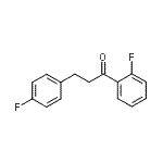 CAS#: 898768-54-2, 1-(2-Fluorophenyl)-3-(4-fluorophenyl)-1-propanone