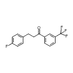 CAS#: 898768-58-6, 3-(4-Fluorophenyl)-1-[3-(trifluoromethyl)phenyl]-1-propanone