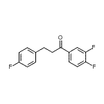 CAS#: 898768-78-0, 1-(3,4-Difluorophenyl)-3-(4-fluorophenyl)-1-propanone