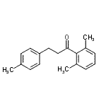 CAS#: 898768-83-7, 1-(2,6-Dimethylphenyl)-3-(4-methylphenyl)-1-propanone
