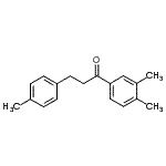 CAS#: 898768-85-9, 1-(3,4-Dimethylphenyl)-3-(4-methylphenyl)-1-propanone