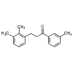 CAS 登录号：898768-98-4， 3-(2,3-二甲基苯基)-1-(3-甲基苯基)-1-丙酮