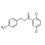 CAS#: 898769-25-0, 1-(2,5-Dichlorophenyl)-3-(4-methylphenyl)-1-propanone