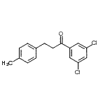 CAS#: 898769-31-8, 1-(3,5-Dichlorophenyl)-3-(4-methylphenyl)-1-propanone