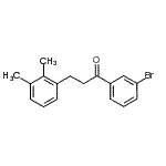 CAS#: 898769-35-2, 1-(3-Bromophenyl)-3-(2,3-dimethylphenyl)-1-propanone
