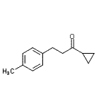 CAS#: 898769-49-8, 1-Cyclopropyl-3-(4-methylphenyl)-1-propanone