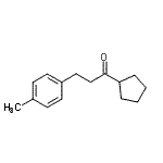 CAS#: 898769-55-6, 1-Cyclopentyl-3-(4-methylphenyl)-1-propanone