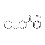 CAS#: 898769-62-5, (2-Methylphenyl)[4-(4-morpholinylmethyl)phenyl]methanone