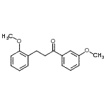 CAS#: 898769-67-0, 3-(2-Methoxyphenyl)-1-(3-methoxyphenyl)-1-propanone