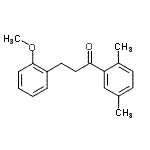 CAS#: 898770-01-9, 1-(2,5-Dimethylphenyl)-3-(2-methoxyphenyl)-1-propanone