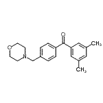 CAS#: 898770-17-7, (3,5-Dimethylphenyl)[4-(4-morpholinylmethyl)phenyl]methanone