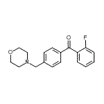 CAS#: 898770-32-6, (2-Fluorophenyl)[4-(4-morpholinylmethyl)phenyl]methanone