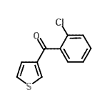 CAS#: 898771-24-9, (2-Chlorophenyl)(3-thienyl)methanone