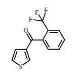 CAS#: 898771-30-7, 3-Thienyl[2-(trifluoromethyl)phenyl]methanone