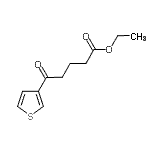 CAS#: 898771-74-9, Ethyl 5-oxo-5-(3-thienyl)pentanoate