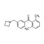 CAS#: 898771-75-0, [3-(1-Azetidinylmethyl)phenyl](2,6-dimethylphenyl)methanone