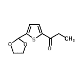 CAS#: 898771-82-9, 1-[5-(1,3-Dioxolan-2-yl)-2-thienyl]-1-propanone