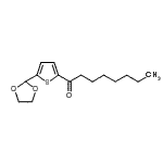 CAS#: 898771-92-1, 1-[5-(1,3-Dioxolan-2-yl)-2-thienyl]-1-octanone