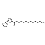 CAS#: 898772-02-6, 1-[5-(1,3-Dioxolan-2-yl)-2-thienyl]-1-tridecanone