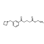CAS#: 898772-48-0, Ethyl 5-[3-(1-azetidinylmethyl)phenyl]-5-oxopentanoate