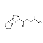 CAS#: 898772-64-0, 1-[5-(1,3-Dioxolan-2-yl)-2-thienyl]-1,4-pentanedione