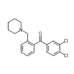 CAS#: 898773-71-2, (3,4-Dichlorophenyl)[2-(1-piperidinylmethyl)phenyl]methanone