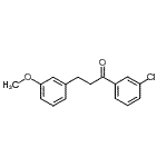 CAS#: 898774-68-0, 1-(3-Chlorophenyl)-3-(3-methoxyphenyl)-1-propanone