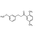 CAS#: 898774-78-2, 1-(2,5-Dimethylphenyl)-3-(3-methoxyphenyl)-1-propanone