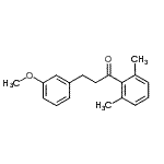 CAS#: 898774-80-6, 1-(2,6-Dimethylphenyl)-3-(3-methoxyphenyl)-1-propanone