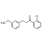 CAS#: 898774-92-0, 1-(2-Chlorophenyl)-3-(3-methoxyphenyl)-1-propanone