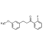 CAS#: 898774-94-2, 1-(2-Fluorophenyl)-3-(3-methoxyphenyl)-1-propanone