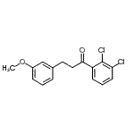CAS#: 898775-13-8, 1-(2,3-Dichlorophenyl)-3-(3-methoxyphenyl)-1-propanone