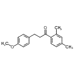 CAS#: 898775-82-1, 1-(2,4-Dimethylphenyl)-3-(4-methoxyphenyl)-1-propanone