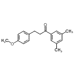 CAS#: 898775-90-1, 1-(3,5-Dimethylphenyl)-3-(4-methoxyphenyl)-1-propanone