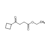 CAS#: 898776-12-0, Ethyl 4-cyclobutyl-4-oxobutanoate