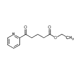 CAS#: 898776-54-0, Ethyl 5-oxo-5-(2-pyridinyl)pentanoate