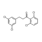 CAS#: 898777-47-4, 1-(2,6-Dichlorophenyl)-3-(3,5-dichlorophenyl)-1-propanone