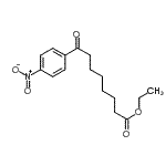 CAS#: 898777-65-6, Ethyl 8-(4-nitrophenyl)-8-oxooctanoate