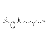 CAS#: 898777-77-0, Ethyl 6-oxo-6-[3-(trifluoromethyl)phenyl]hexanoate
