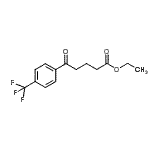 CAS#: 898777-81-6, Ethyl 5-oxo-5-[4-(trifluoromethyl)phenyl]pentanoate