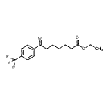 CAS#: 898777-85-0, Ethyl 7-oxo-7-[4-(trifluoromethyl)phenyl]heptanoate