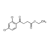CAS#: 898777-95-2, Ethyl 4-(2,4-dichlorophenyl)-4-oxobutanoate