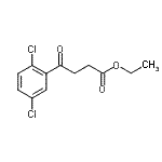 CAS#: 898778-08-0, Ethyl 4-(2,5-dichlorophenyl)-4-oxobutanoate
