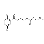 CAS#: 898778-14-8, Ethyl 6-(2,5-dichlorophenyl)-6-oxohexanoate